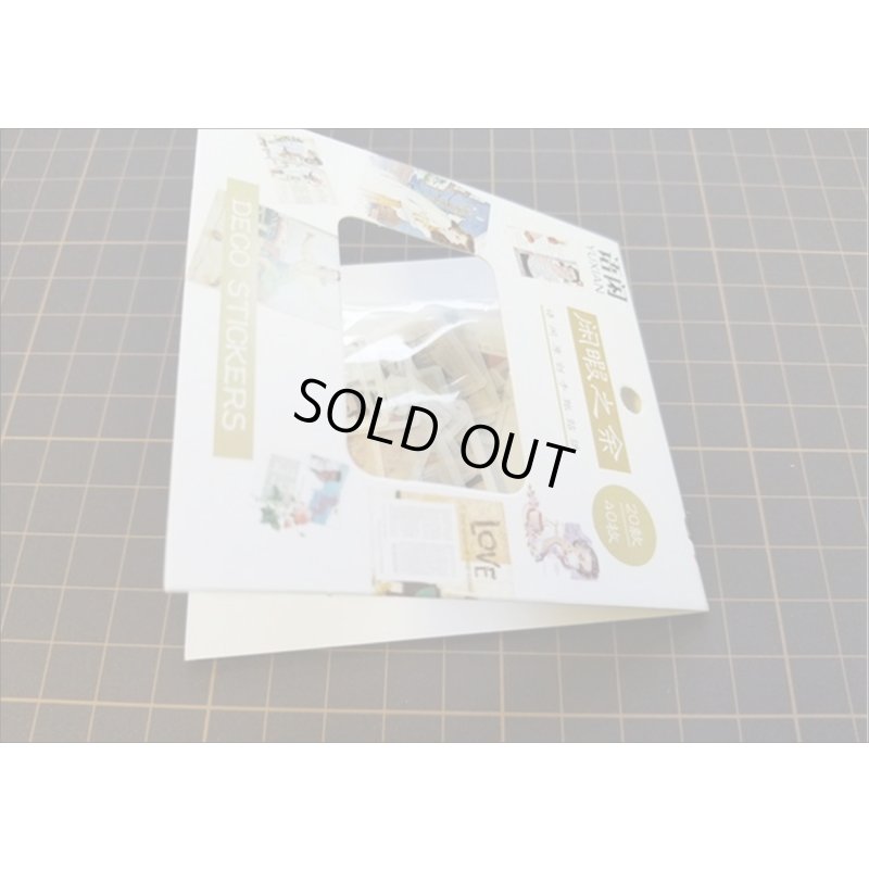 画像6: デコステッカー　ポスター　広告　和紙シール　４0枚入り♪