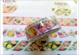 「和食」　SAIEN　彩宴　マスキングテープ