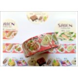 「中華料理」　SAIEN　彩宴　マスキングテープ