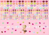 ぷりケツガール＊レトロ＊マカロン＊コラージュペーパー＊オリジナル