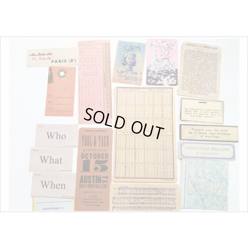 画像3: ◆窓付き（ダブルハート）封筒入りシールステッカーセット　B　◆　５２枚入り