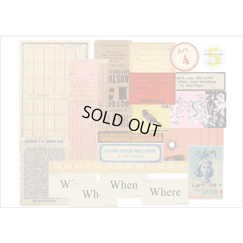 画像8: ◆窓付き（ダブルハート）封筒入りシールステッカーセット　B　◆　５２枚入り