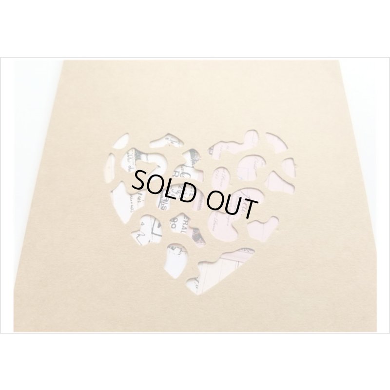 画像5: ◆窓付き(ハート)封筒入りシールステッカーセット A ◆ 27枚入り