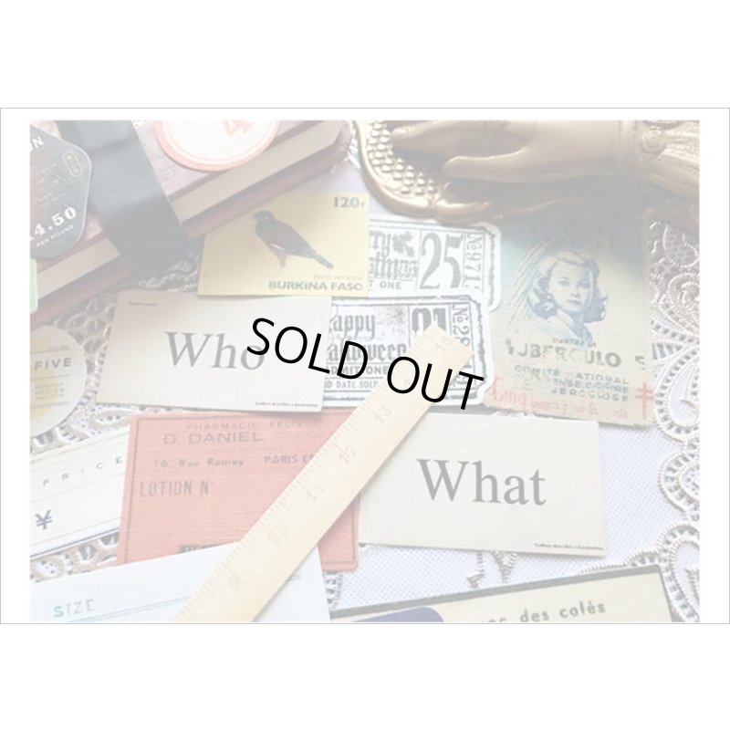 画像12: ◆窓付き（ダブルハート）封筒入りシールステッカーセット　B　◆　５２枚入り