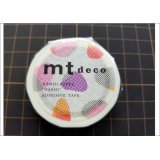 ストーン・レッド　ｍｔ　deco　新作マステ♪