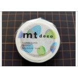 ストーン・ブルー　ｍｔ　deco　新作マステ♪