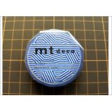 ボーダー＆サークル・ブルー　ｍｔ　deco　新作マステ♪