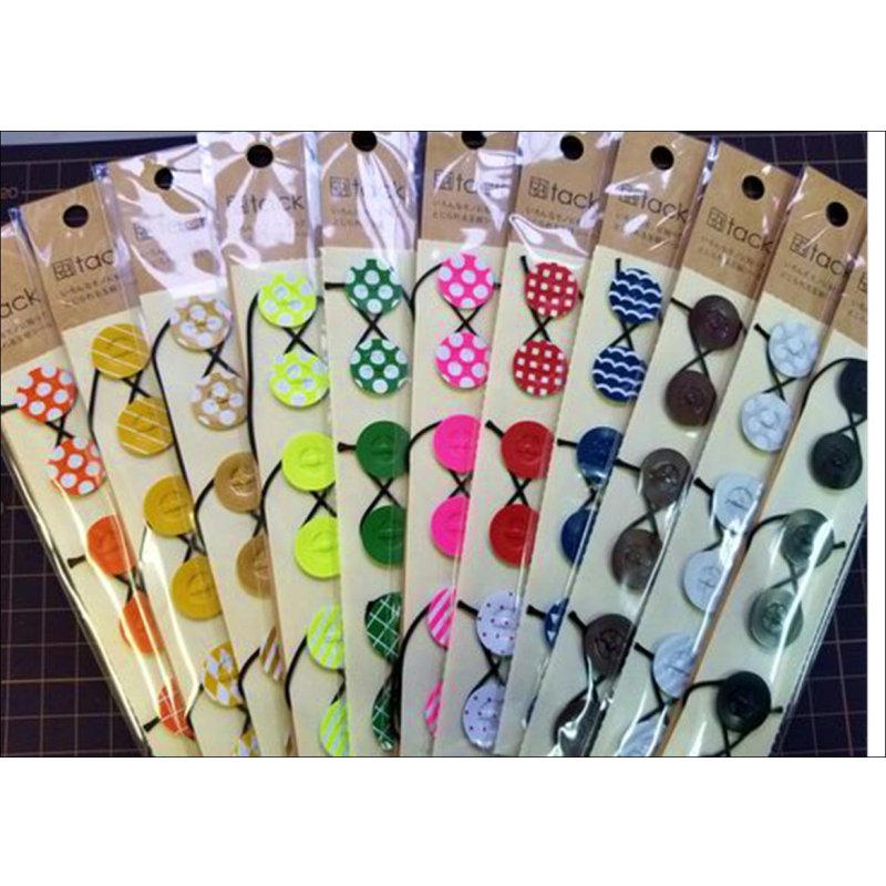 画像14: イエロー　ミニ玉紐セット♪　ちいさいtackシリーズ