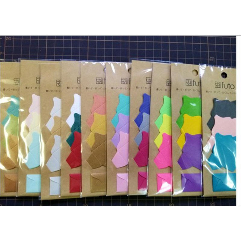 画像15: 004　ミニ封筒セット♪　ちいさいfutoシリーズ