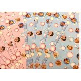 しゃぼん玉＊レトロガール＆ボーイ＊コラージュペーパー＊D＊2色入り＊オリジナル
