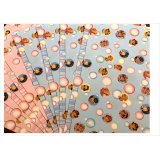 しゃぼん玉＊レトロガール＆ボーイ＊コラージュペーパー＊C＊2色入り＊オリジナル