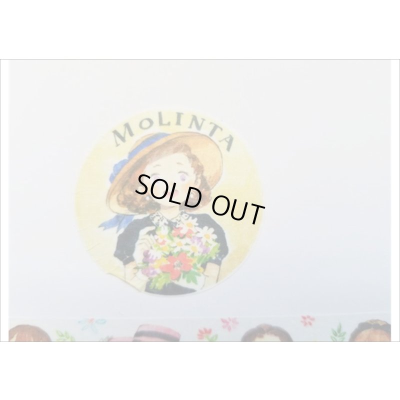 画像6: 【molinta】（モリンタ）女の子　マスキングテープ　