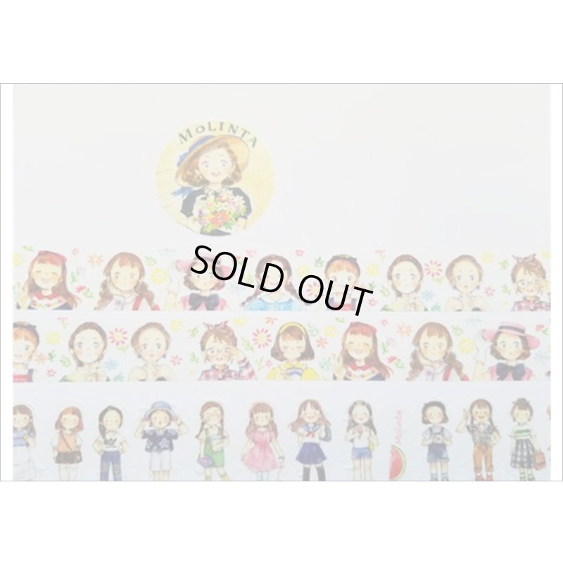 画像5: 【molinta】（モリンタ）女の子　マスキングテープ　