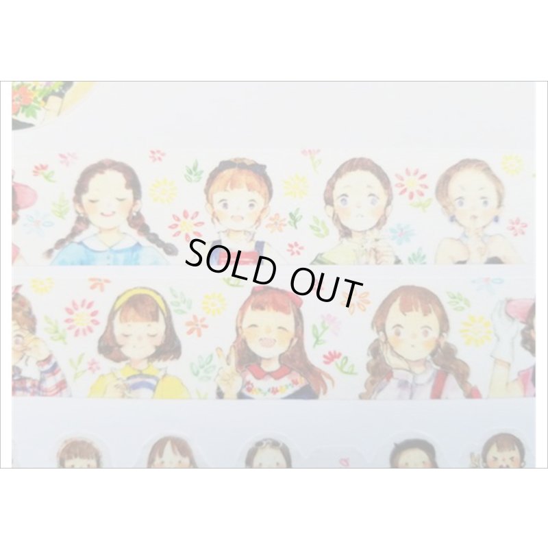 画像4: 【molinta】（モリンタ）女の子　マスキングテープ　