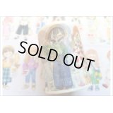 【molinta】（モリンタ）マスキングテープ　女の子　幅広　　クリックポスト不可