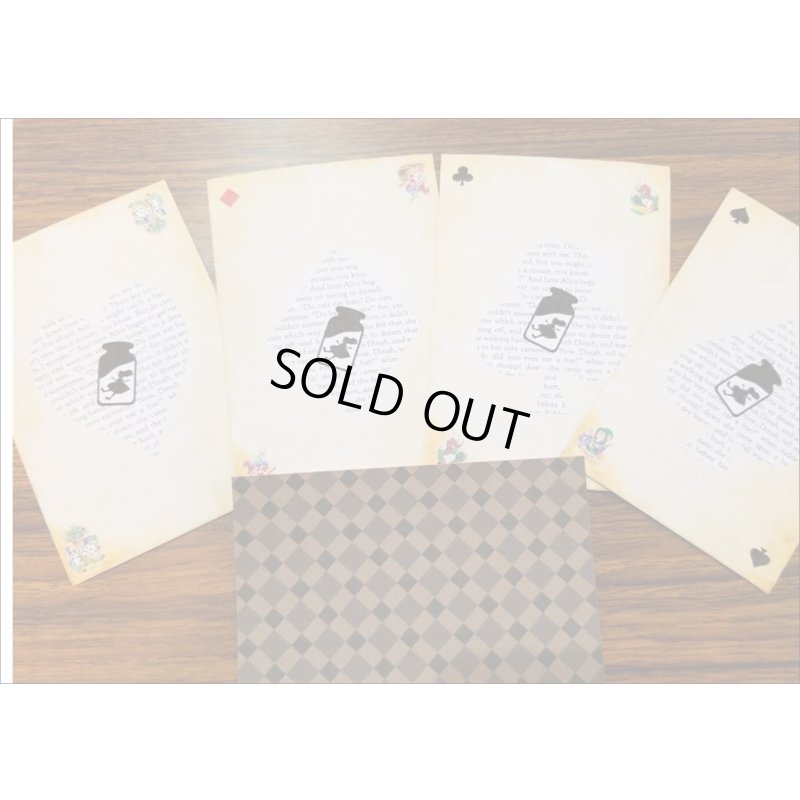 画像8: アリスだらけ！オリジナルセット＊ダイカットシール付き♪