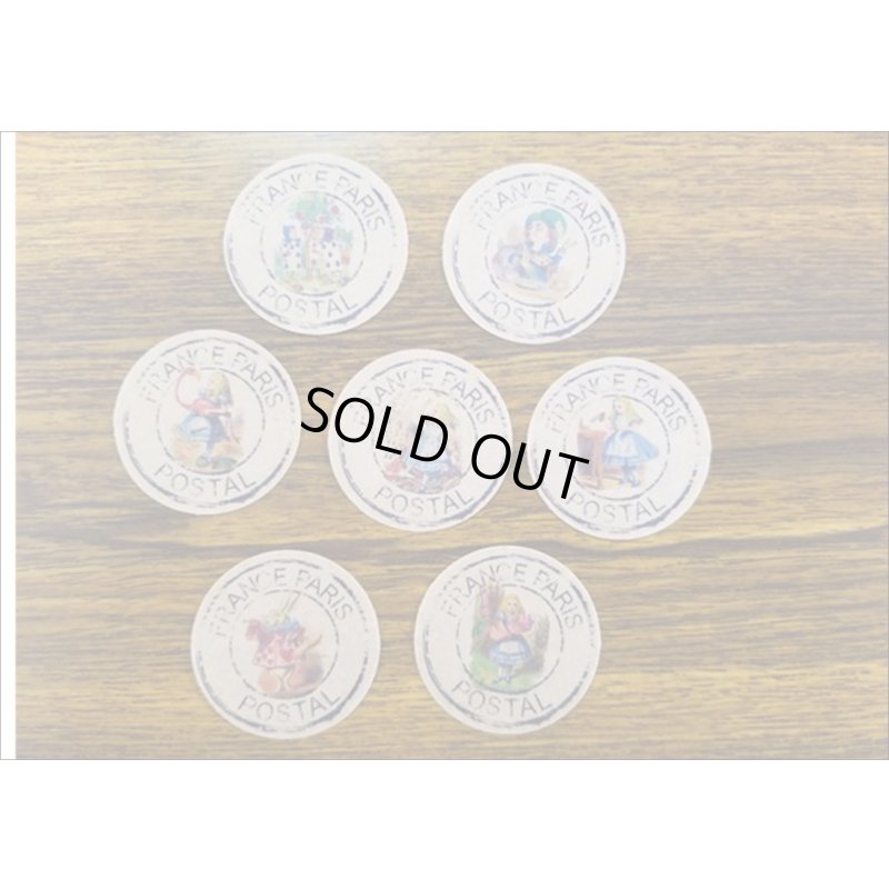 画像9: アリスだらけ！オリジナルセット＊ダイカットシール付き♪