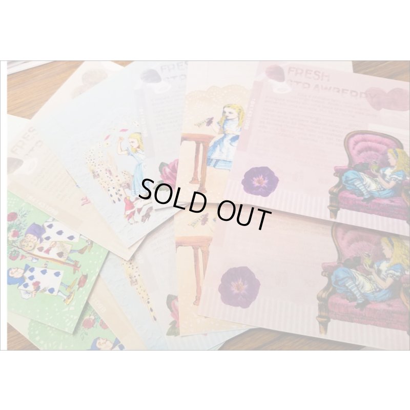 画像5: アリスだらけ！オリジナルセット＊ダイカットシール付き♪