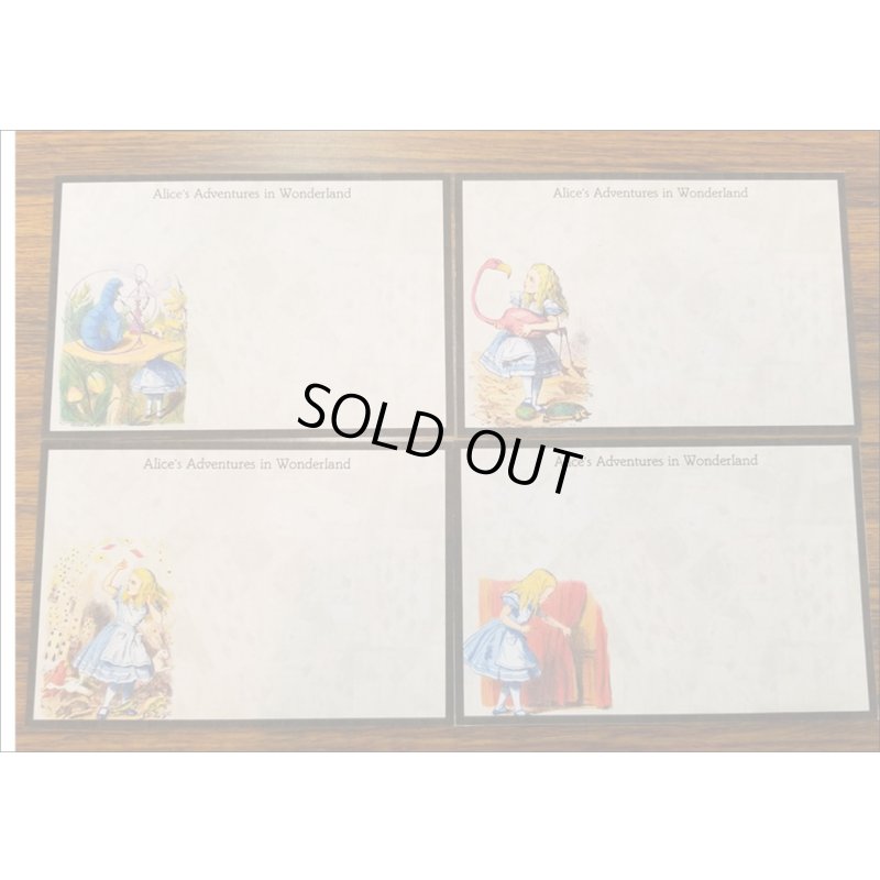 画像7: アリスだらけ！オリジナルセット＊ダイカットシール付き♪