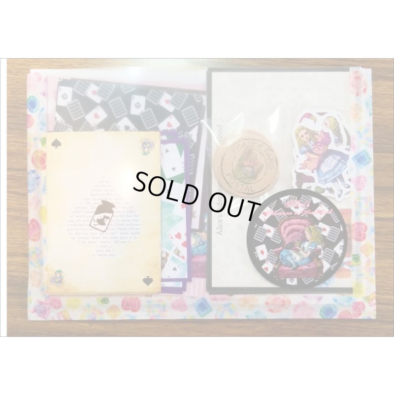 画像11: アリスだらけ！オリジナルセット＊ダイカットシール付き♪