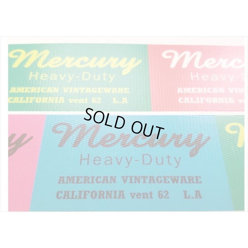 画像4: ブロック　MERCURY（マーキュリー）＊　クリックポスト不可