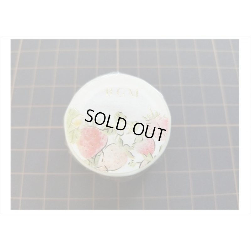 画像4: イチゴとパインベリー　箔押し　BGM　マステ　♪