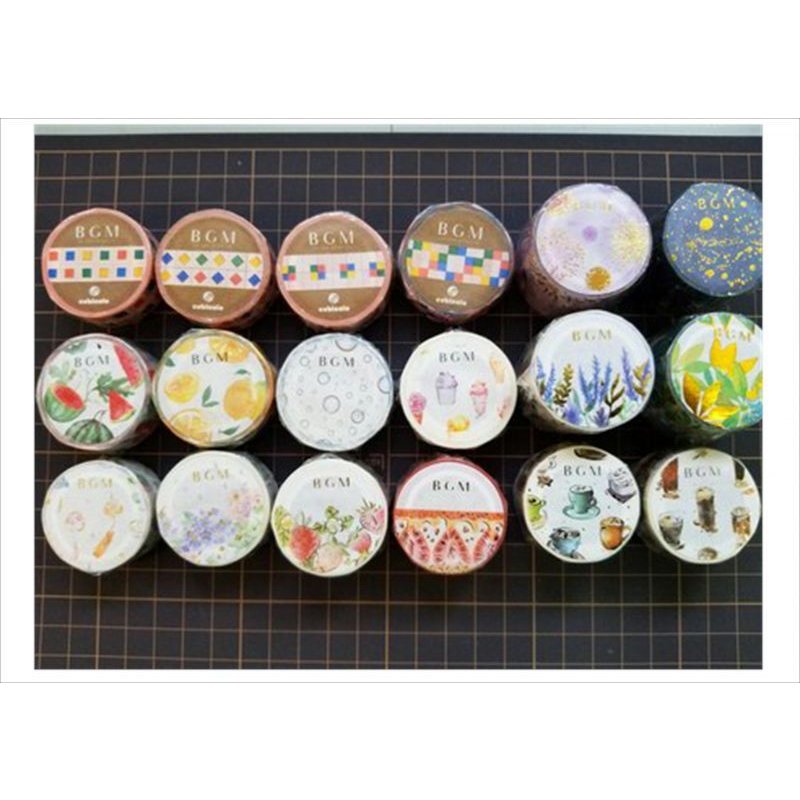 画像5: Cubicolo　003　BGM　マステ♪　