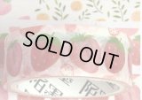 苺大好き💓イチゴの行列🍓＊海外マステ