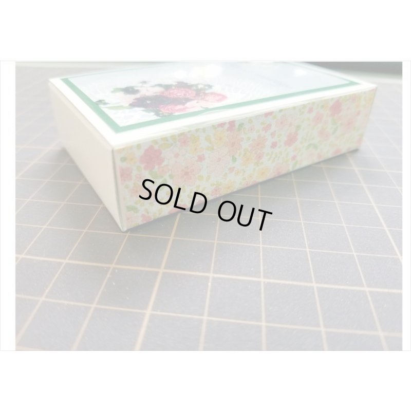 画像13: ★第７弾★　BOX入り　メモ★フラワー洋書　６０枚入り♪　オリジナル