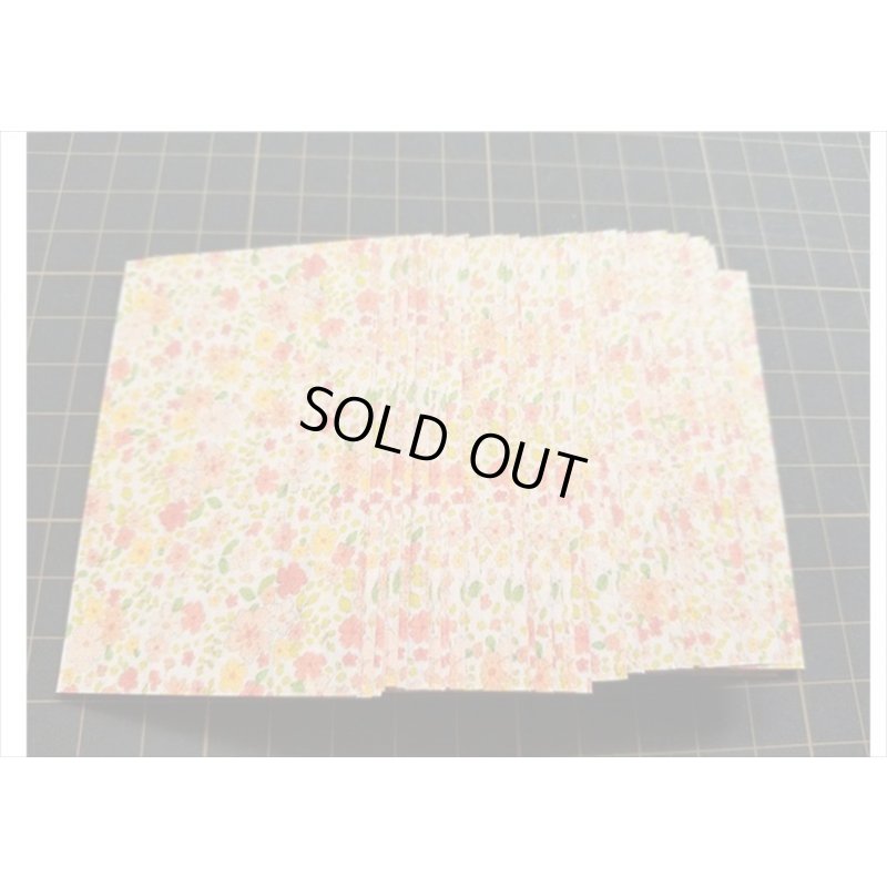 画像10: ★第７弾★　BOX入り　メモ★フラワー洋書　６０枚入り♪　オリジナル