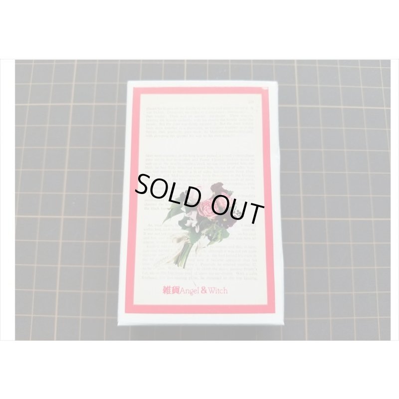 画像12: ★第７弾★　BOX入り　メモ★フラワー洋書　６０枚入り♪　オリジナル