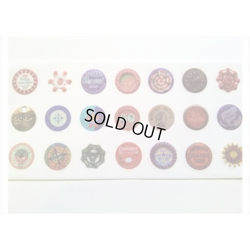 画像3: Fanky　Junk　和紙シール　４シート入り