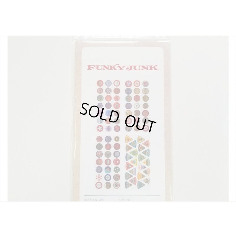 画像7: Fanky　Junk　和紙シール　４シート入り