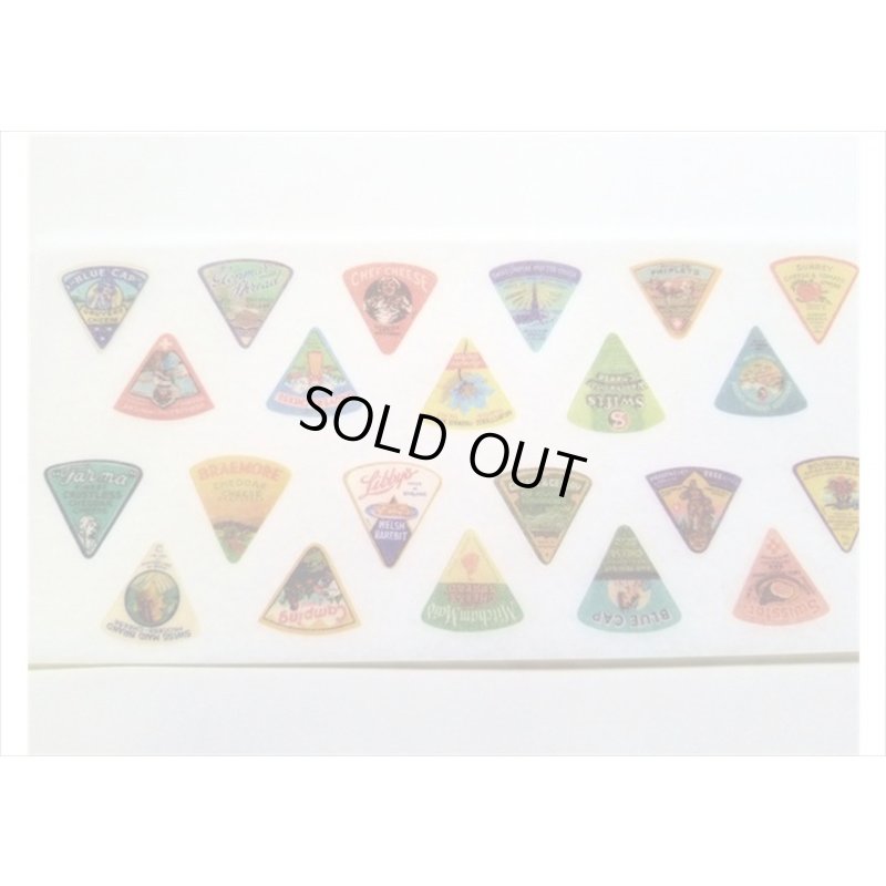 画像4: Fanky　Junk　和紙シール　４シート入り