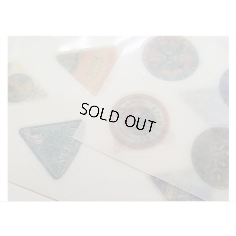 画像8: Fanky　Junk　和紙シール　４シート入り