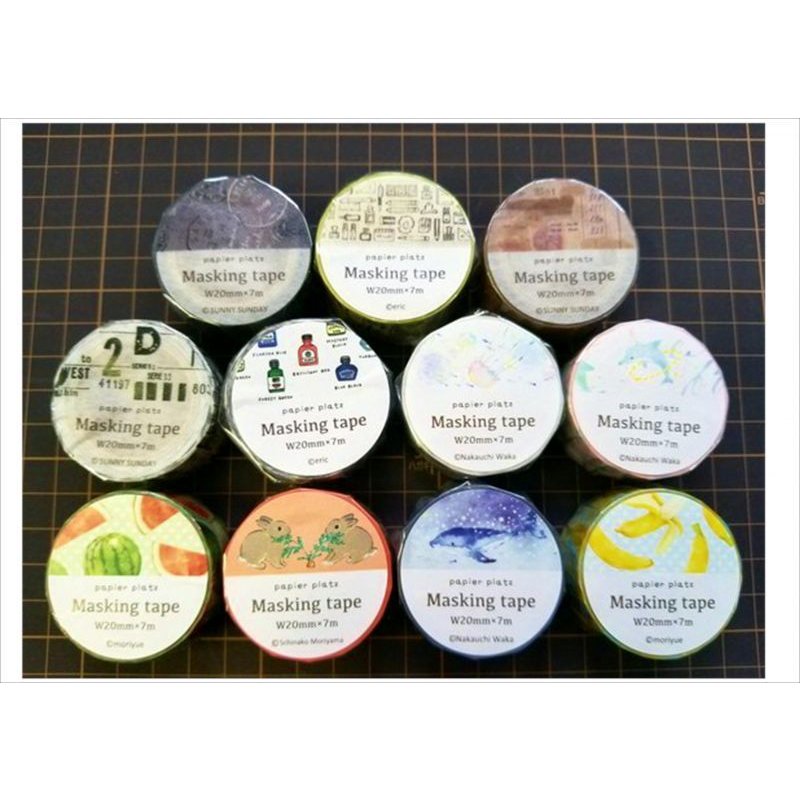 画像5: スイカ　パピアプラッツ　マステ