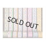 コンプリート！ロールチケット🚌切符🎫全８種🍓＊ミシン目入り＊はく離式＊海外マステ　クリックポスト不可