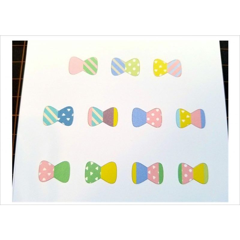 画像5: リボン　bande　１枚ずつめくれるマステ　