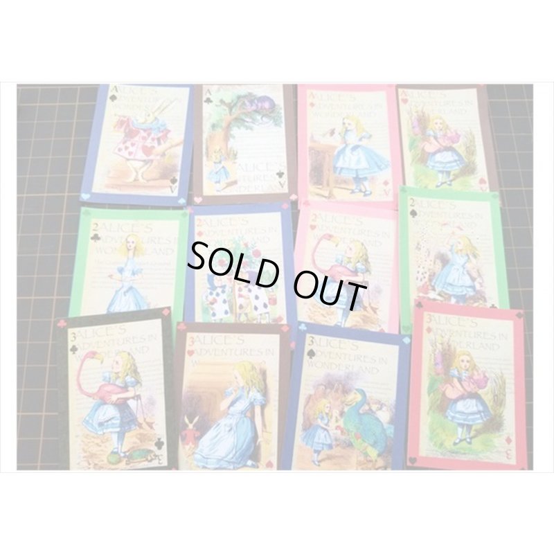 画像8: BOX入り　シール　★アリス　４８枚入り♪　おまけミニシール付き　オリジナル