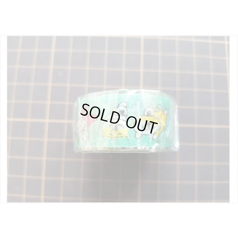 画像4: ぐーたら柄　GORONYAN＆SHIBANBAN　ダイカットタイプ　MIND　WAVE　