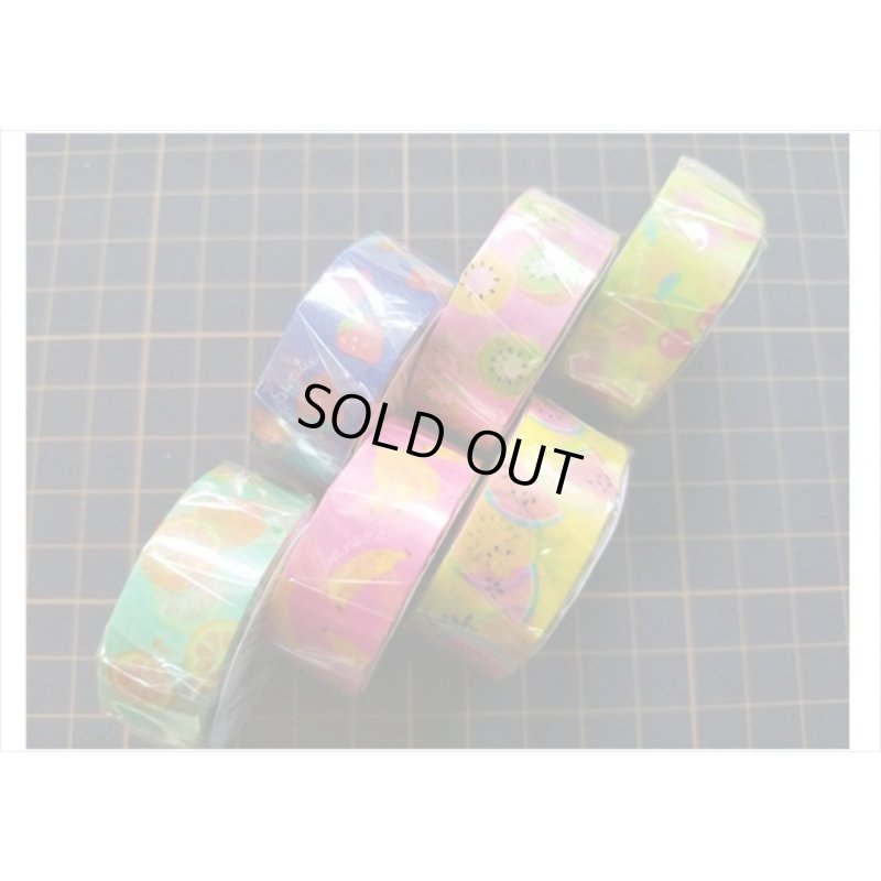 画像5: orange柄　FRUITYシリーズ　MIND　WAVE　