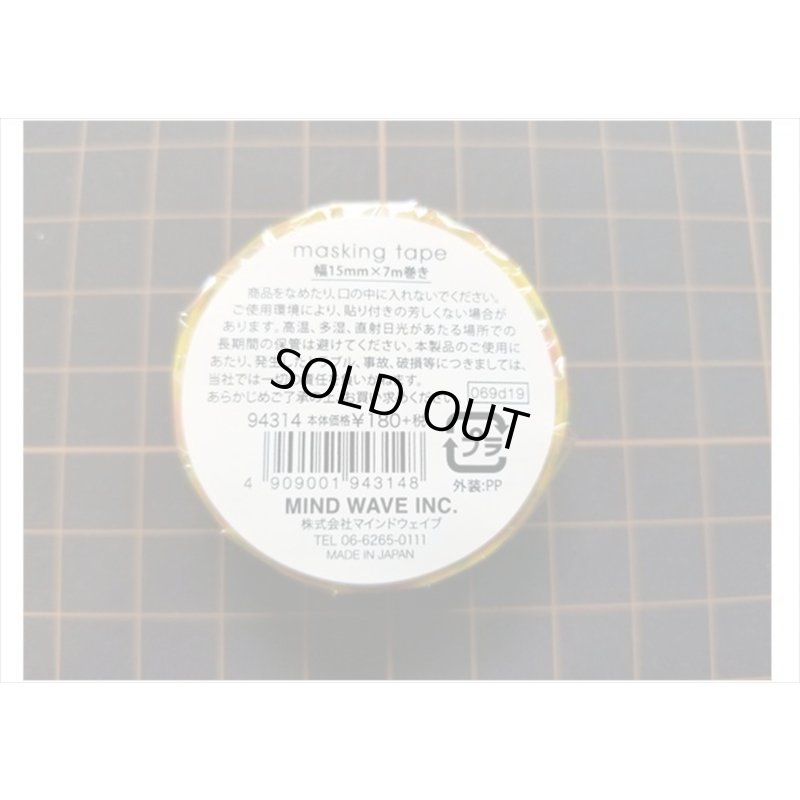 画像4: watermelon柄　FRUITYシリーズ　MIND　WAVE　