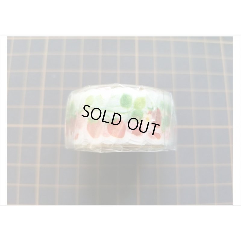 画像5: いちご柄　ダイカットタイプ　MIND　WAVE　