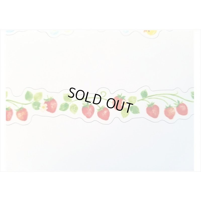 画像3: いちご柄　ダイカットタイプ　MIND　WAVE　