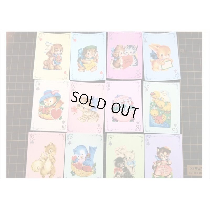 画像8: BOX入り　シール　★レトロアニマル　４８枚入り♪　おまけミニシール付き　オリジナル