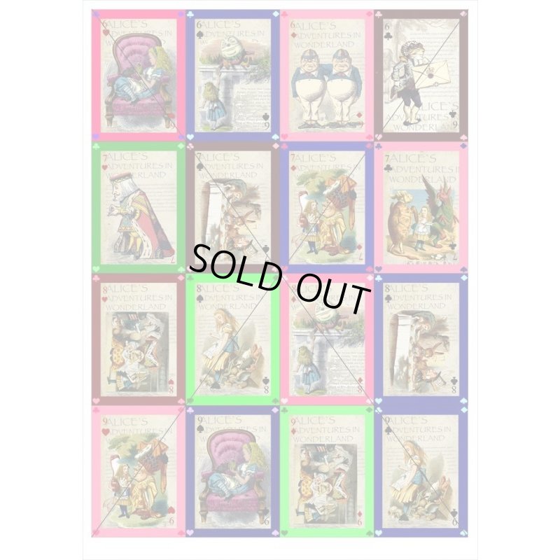 画像3: BOX入り　シール　★アリス　４８枚入り♪　おまけミニシール付き　オリジナル