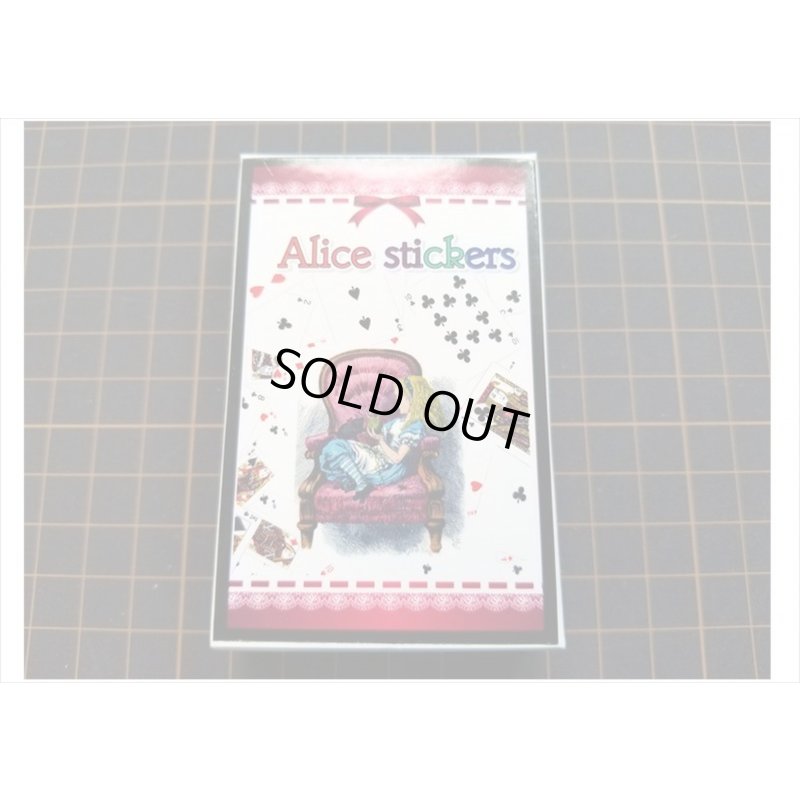 画像5: BOX入り　シール　★アリス　４８枚入り♪　おまけミニシール付き　オリジナル