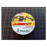 「ドーク・ラーチャブルック」　美MONDE（タイ）マスキングテープ　金箔