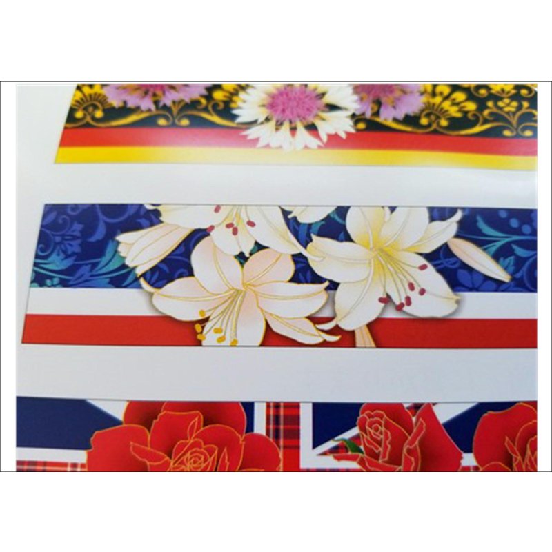 画像3: 「ユリ」　美MONDE（フランス）マスキングテープ　金箔