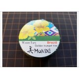 「イッぺー」　美MONDE（ブラジル）マスキングテープ　金箔